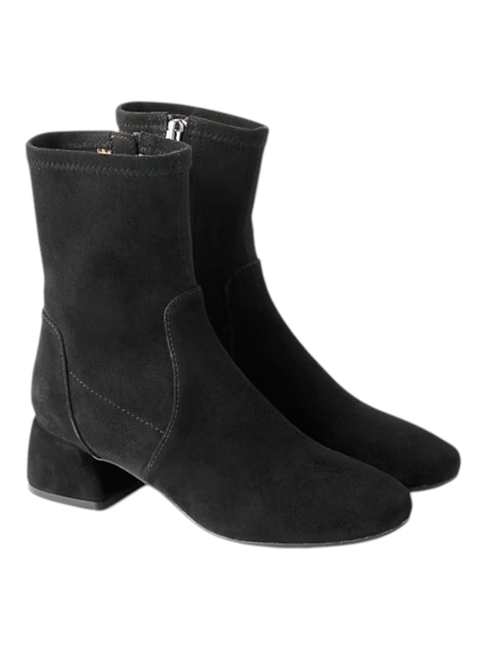 Gentle Souls Kenneth Cole Emily Women’s Boots Black Size 8 Microsuede Ankle